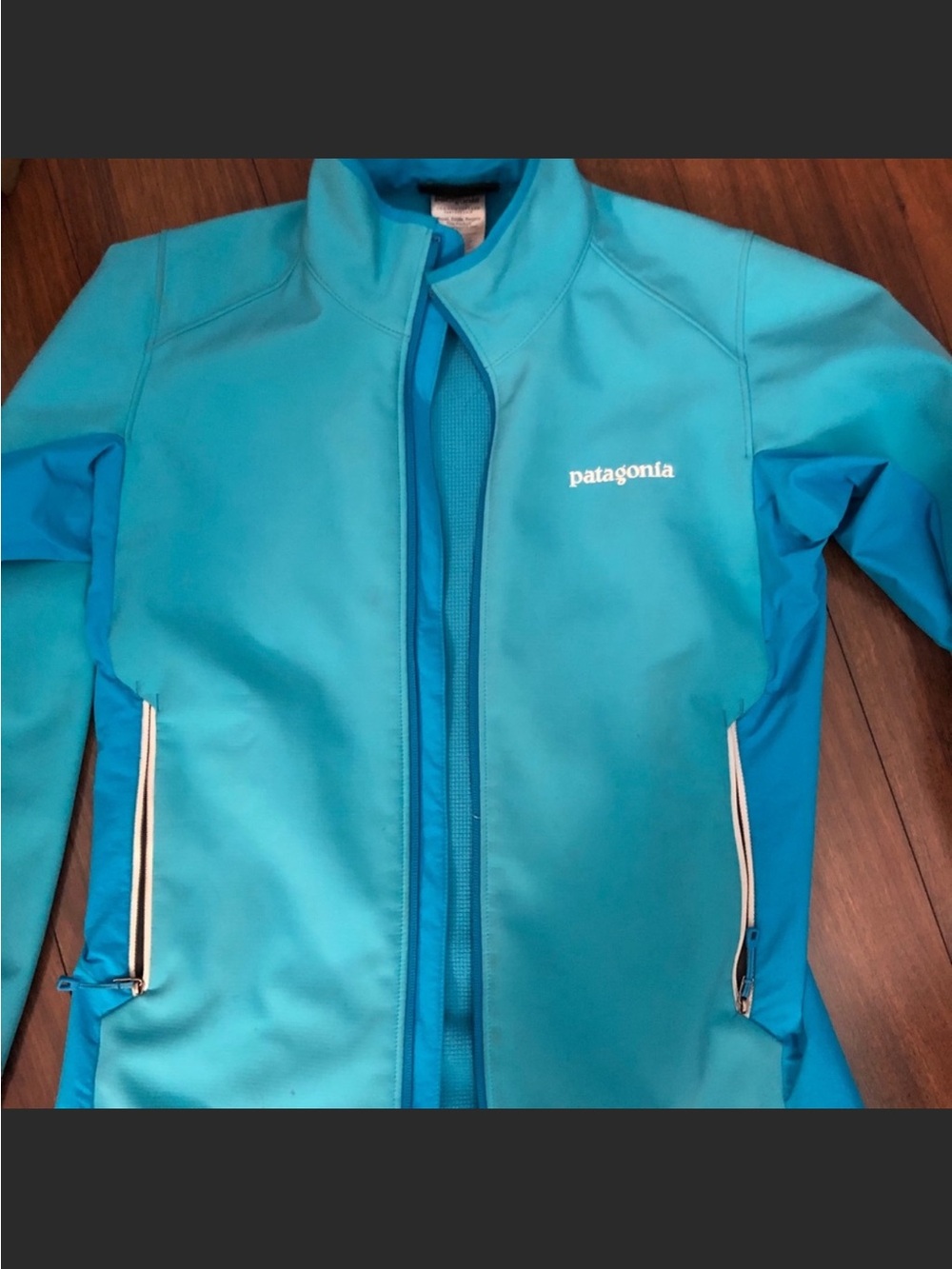 Patagonia Women's Teal Softshell Jacket